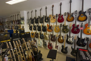 E-Gitarren